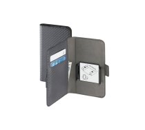 Hama Smart Move - Carbon, XL mobilo telefonu apvalks 12,9 cm (5.1") Folio Pelēks