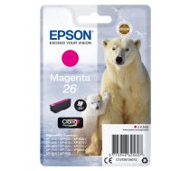 Epson Polar bear C13T26134012 tintes kārtridžs 1 pcs Oriģināls Standarta produktivitāte Fuksīns