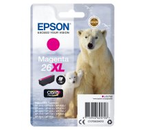 Epson Polar bear C13T26334012 tintes kārtridžs 1 pcs Oriģināls Augsta (XL) produktivitāte Fuksīns
