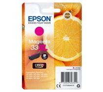 Epson Oranges C13T33634012 tintes kārtridžs 1 pcs Oriģināls Augsta (XL) produktivitāte Fuksīns