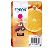 Epson Oranges C13T33434012 tintes kārtridžs 1 pcs Oriģināls Standarta produktivitāte Fuksīns