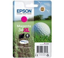 Epson Golf ball C13T34734020 tintes kārtridžs 1 pcs Oriģināls Augsta (XL) produktivitāte Fuksīns