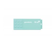 Goodram USB 3.0 UME3 CARE USB zibatmiņa 16 GB USB Type-A 3.2 Gen 1 (3.1 Gen 1) Tirkīzs
