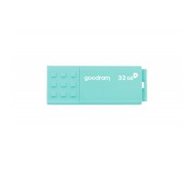 Goodram UME3 USB zibatmiņa 32 GB USB Type-A 3.2 Gen 1 (3.1 Gen 1) Tirkīzs