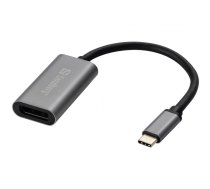 Sandberg USB-C to DisplayPort Link USB Veids-C Pelēks