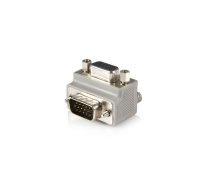 StarTech.com Right Angle VGA / VGA Cable Adapter Type 1 - M/F DB15 Pelēks