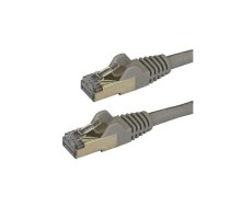 StarTech.com 6ASPAT2MGR tīkla kabelis Pelēks 2 m Cat6a U/FTP (STP)