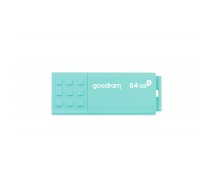 Goodram UME3 USB zibatmiņa 64 GB USB Type-A 3.2 Gen 1 (3.1 Gen 1) Tirkīzs