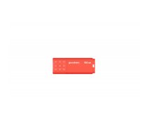 Goodram UME3 USB zibatmiņa 64 GB USB Type-A 3.2 Gen 1 (3.1 Gen 1) Oranžs
