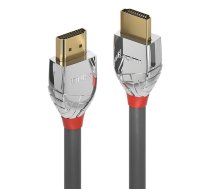 Lindy 37874 HDMI kabelis 5 m HDMI Type A (Standard) Pelēks, Sudrabs