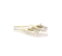 ACT CAT6A UTP tīkla kabelis Ziloņkauls 0,5 m U/UTP (UTP)