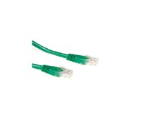 ACT CAT6A UTP 10m tīkla kabelis Zaļš U/UTP (UTP)