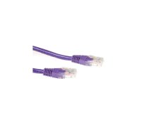 ACT CAT6A UTP 3m tīkla kabelis Lillā U/UTP (UTP)