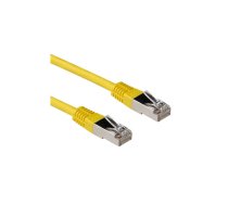 ACT Cat6a, 10m tīkla kabelis Balts U/UTP (UTP)