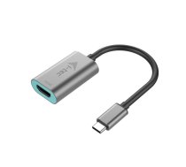 i-tec Metal C31METALHDMI60HZ video kabeļu aksesuārs 0,15 m USB Veids-C HDMI Pelēks, Tirkīzs