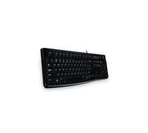 Logitech Keyboard K120 for Business tastatūra USB Ukraiņu Melns