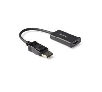 StarTech.com DP2HD4K60H video kabeļu aksesuārs 0,122 m DisplayPort HDMI Type A (Standard) Melns