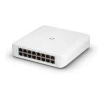 Switch|UBIQUITI|USW-LITE-16-POE|Type L2|16x10Base-T / 100Base-TX / 1000Base-T|PoE+ ports 8|45 Watts|USW-LITE-16-POE