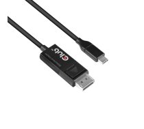 CLUB3D cac-1557 USB C Displayport 1.4 Melns