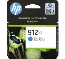 HP 912XL High Yield Cyan Original Ink Cartridge