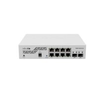 MikroTik | Cloud Router Switch | CSS610-8G-2S+IN | Web managed | Rackmountable | 1 Gbps (RJ-45) ports quantity 8 | SFP+ ports qu