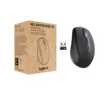 Logitech MX Anywhere 3S for Business pele Labā roka RF bezvadu sakari + Bluetooth Lāzers 8000 DPI
