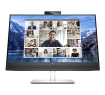 HP E-Series E27m G4 monitori 68,6 cm (27") 2560 x 1440 pikseļi Quad HD Melns