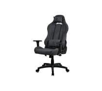 Arozzi Frame material: Metal  Wheel base: Nylon  Cover: SoftFabric | Gaming Chair | Torretta SoftFabric | Dark Grey