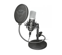 Trust 21753 mikrofons Melns Studijas mikrofons