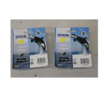 SALE OUT.   Epson T7604 Epson Ink Cartridge Yellow DAMAGED PACKAGING