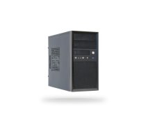 Case|CHIEFTEC|MiniTower|MicroATX|Colour Black|CT-01B-OP