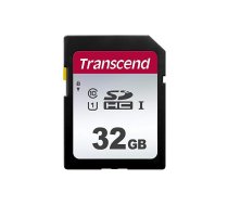 MEMORY SDHC 32GB UHS-II/C10 TS32GSDC300S TRANSCEND