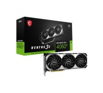 MSI GEFORCE RTX 4060 TI VENTUS 3X 16G OC video karte NVIDIA 16 GB GDDR6