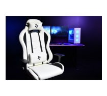 Arozzi Frame material: Metal  Wheel base: Nylon  Upholstery: Soft PU | Arozzi | Gaming Chair | Torretta SoftPU | White