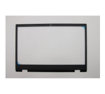 LCD bezel with Mylar cover