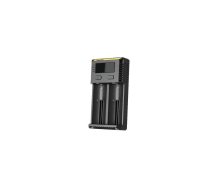 BATTERY CHARGER 2-SLOT/INTELLICHARGER NEW I2 NITECORE