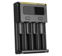 BATTERY CHARGER 4-SLOT/INTELLICHARGER NEW I4 NITECORE