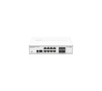 NET ROUTER/SWITCH 8PORT 1000M/4SFP CRS112-8G-4S-IN MIKROTIK