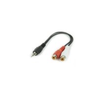 CABLE AUDIO 3.5MM TO 2RCA/SOCKET CCA-406 GEMBIRD