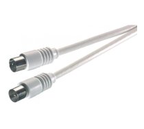 Vivanco 19358 coaxial cable 3 m White 4008928193589