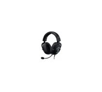 Austiņas Logitech Pro X Gaming Black