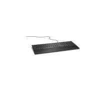 DELL KB216 tastatūra QWERTY Ziemeļvalstu Melns