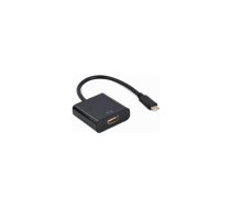 Adapteris Gembird USB Type-C Male - HDMI Female 4K@30Hz 15cm Black