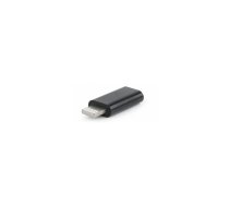 Gembird USB Type C Female - Apple Lightning Male Black