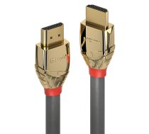 Lindy 37866 HDMI kabelis 10 m HDMI Type A (Standard) Zelts, Pelēks
