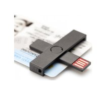 +ID Smart Card Reader black BLISTER