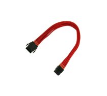 Nanoxia 8-Pin PCI-E extension cable 30cm red