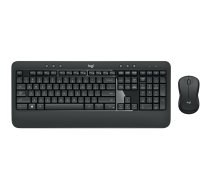 Logitech MK540 Wireless Combo Keyb+Mouse (US-Int.)