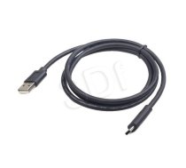 Gembird USB 2.0 cable to type-C (AM/CM)  1m  black