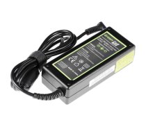 Green Cell PRO Charger / AC adapter for HP 65W 19.5V 3.33A 4.5mm-3.0mm